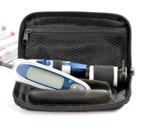 insulin kit with glucometer